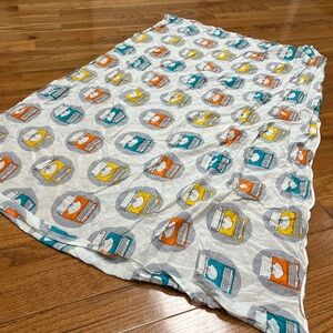 Out of Print typewriter print scarf